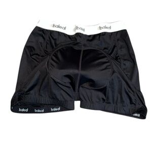 Baleaf Black and White Cycling Shorts Womens size XL
